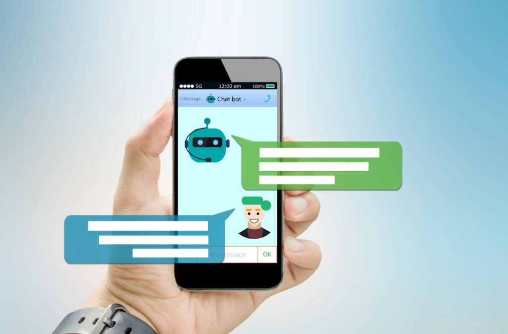 chatbot con IA
